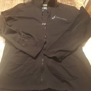 Fox racing womans black sweatshirt xl